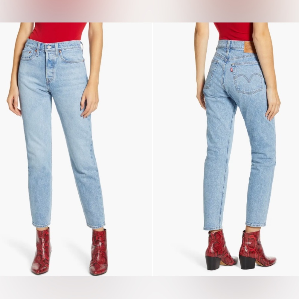Levi’s Wedgie Straight